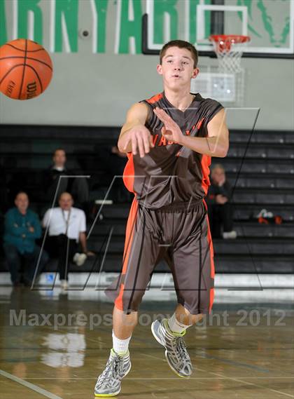Thumbnail 2 in Vacaville vs. American Canyon (Ram Jam Winter Classic) photogallery.
