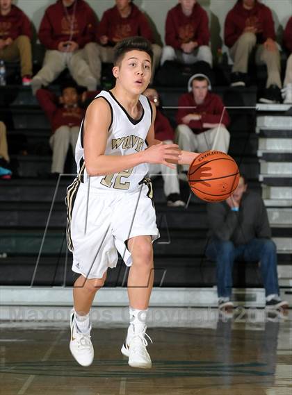Thumbnail 1 in Vacaville vs. American Canyon (Ram Jam Winter Classic) photogallery.