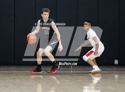 Thumbnail 1 in Crossroads vs. George Washington Prep (Wolverine invitational) photogallery.