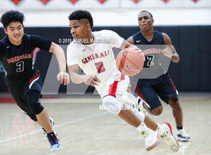 Thumbnail 1 in Crossroads vs. George Washington Prep (Wolverine invitational) photogallery.
