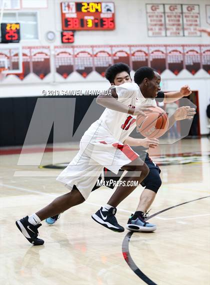 Thumbnail 2 in Crossroads vs. George Washington Prep (Wolverine invitational) photogallery.