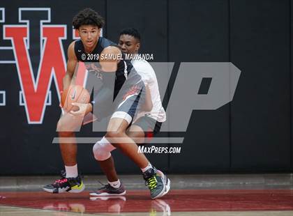 Thumbnail 3 in Crossroads vs. George Washington Prep (Wolverine invitational) photogallery.