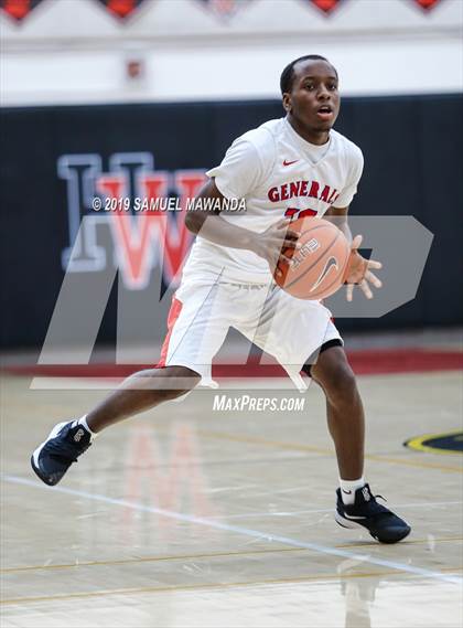 Thumbnail 1 in Crossroads vs. George Washington Prep (Wolverine invitational) photogallery.