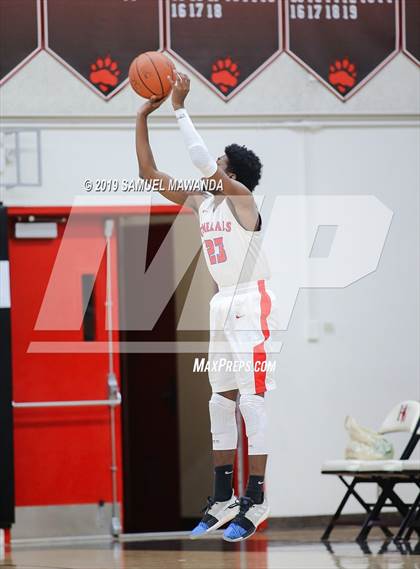 Thumbnail 2 in Crossroads vs. George Washington Prep (Wolverine invitational) photogallery.