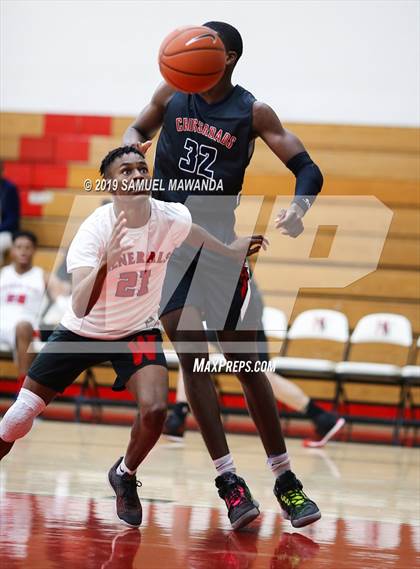 Thumbnail 1 in Crossroads vs. George Washington Prep (Wolverine invitational) photogallery.