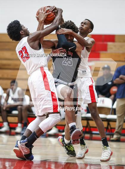 Thumbnail 1 in Crossroads vs. George Washington Prep (Wolverine invitational) photogallery.