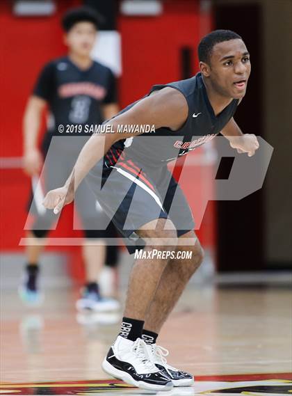Thumbnail 3 in Crossroads vs. George Washington Prep (Wolverine invitational) photogallery.