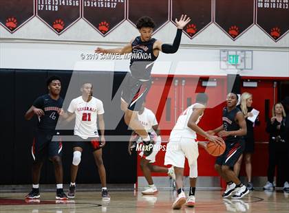 Thumbnail 1 in Crossroads vs. George Washington Prep (Wolverine invitational) photogallery.