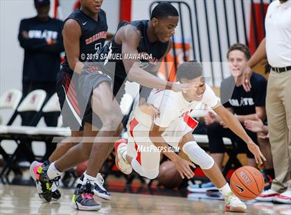 Thumbnail 2 in Crossroads vs. George Washington Prep (Wolverine invitational) photogallery.
