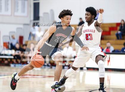 Thumbnail 2 in Crossroads vs. George Washington Prep (Wolverine invitational) photogallery.