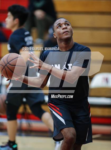 Thumbnail 3 in Crossroads vs. George Washington Prep (Wolverine invitational) photogallery.