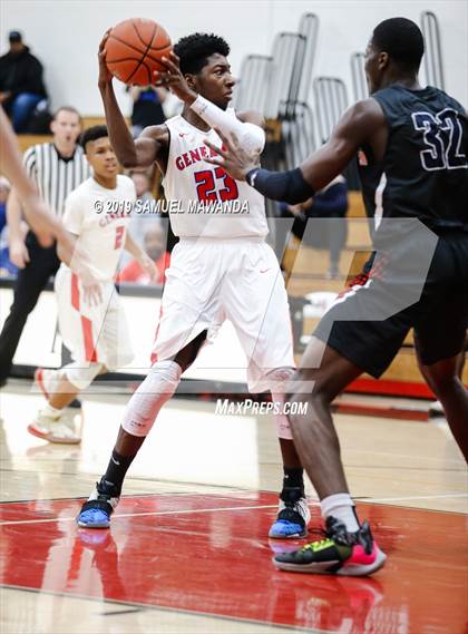 Thumbnail 3 in Crossroads vs. George Washington Prep (Wolverine invitational) photogallery.