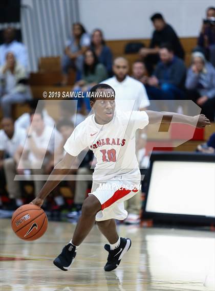 Thumbnail 2 in Crossroads vs. George Washington Prep (Wolverine invitational) photogallery.