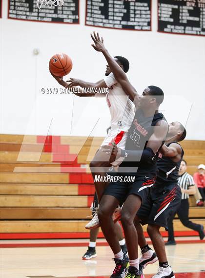 Thumbnail 3 in Crossroads vs. George Washington Prep (Wolverine invitational) photogallery.