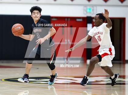Thumbnail 2 in Crossroads vs. George Washington Prep (Wolverine invitational) photogallery.