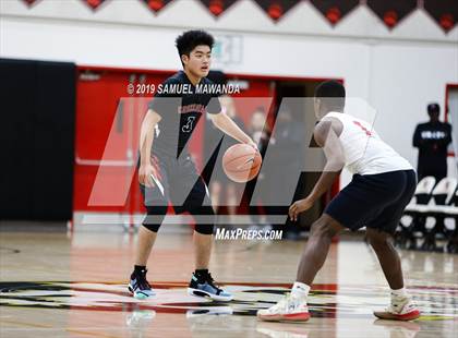Thumbnail 2 in Crossroads vs. George Washington Prep (Wolverine invitational) photogallery.