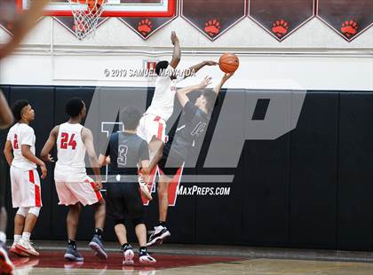Thumbnail 1 in Crossroads vs. George Washington Prep (Wolverine invitational) photogallery.