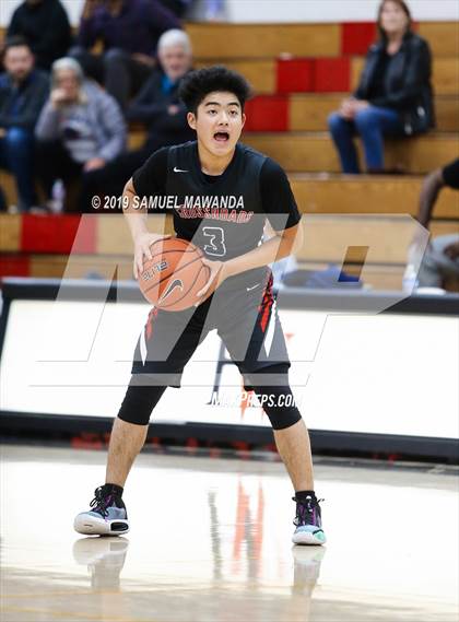 Thumbnail 2 in Crossroads vs. George Washington Prep (Wolverine invitational) photogallery.