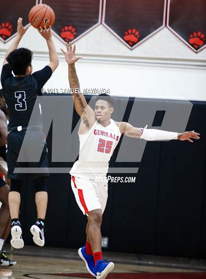 Thumbnail 3 in Crossroads vs. George Washington Prep (Wolverine invitational) photogallery.