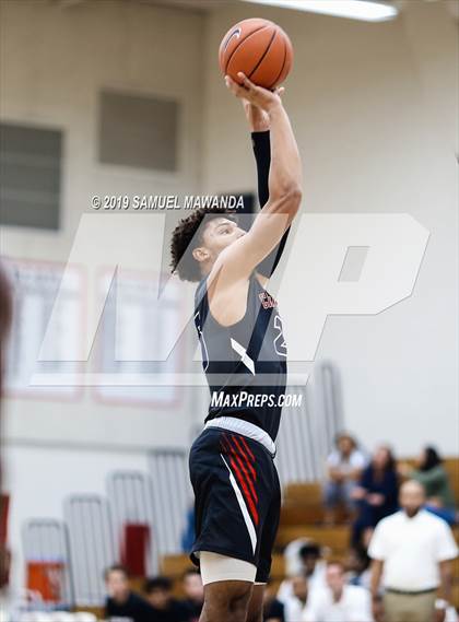 Thumbnail 1 in Crossroads vs. George Washington Prep (Wolverine invitational) photogallery.