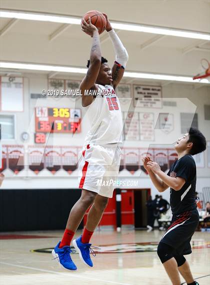 Thumbnail 2 in Crossroads vs. George Washington Prep (Wolverine invitational) photogallery.
