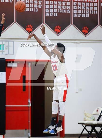 Thumbnail 3 in Crossroads vs. George Washington Prep (Wolverine invitational) photogallery.