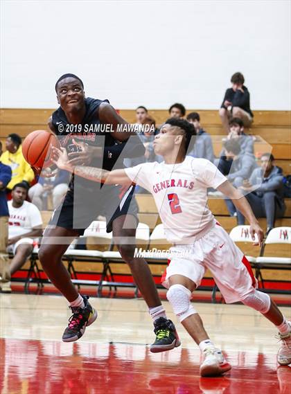 Thumbnail 2 in Crossroads vs. George Washington Prep (Wolverine invitational) photogallery.