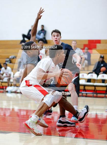 Thumbnail 2 in Crossroads vs. George Washington Prep (Wolverine invitational) photogallery.