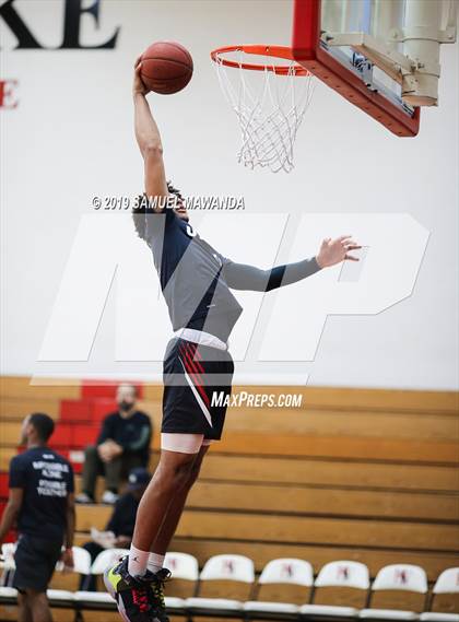 Thumbnail 3 in Crossroads vs. George Washington Prep (Wolverine invitational) photogallery.