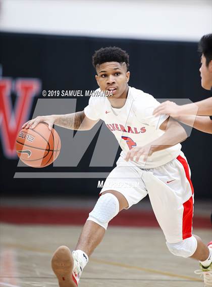 Thumbnail 1 in Crossroads vs. George Washington Prep (Wolverine invitational) photogallery.