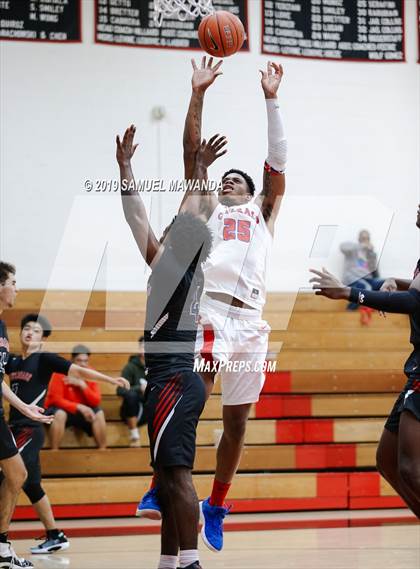 Thumbnail 2 in Crossroads vs. George Washington Prep (Wolverine invitational) photogallery.
