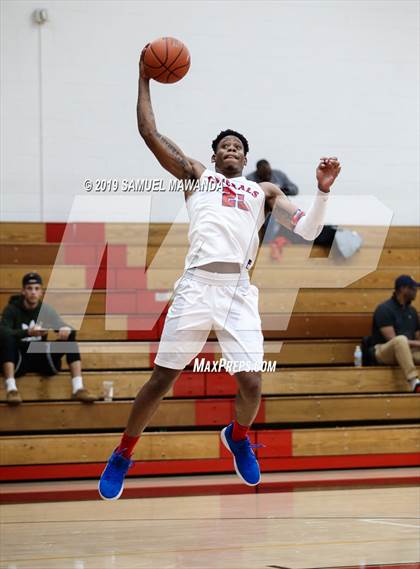 Thumbnail 1 in Crossroads vs. George Washington Prep (Wolverine invitational) photogallery.