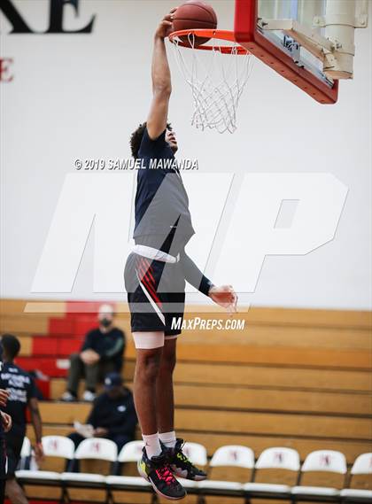 Thumbnail 1 in Crossroads vs. George Washington Prep (Wolverine invitational) photogallery.