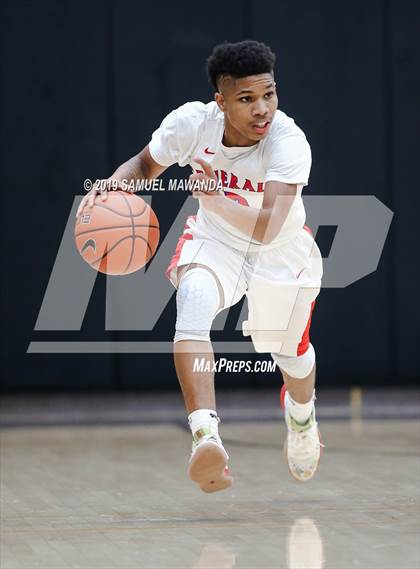 Thumbnail 1 in Crossroads vs. George Washington Prep (Wolverine invitational) photogallery.
