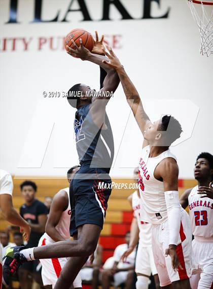 Thumbnail 1 in Crossroads vs. George Washington Prep (Wolverine invitational) photogallery.