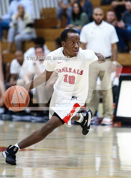 Thumbnail 3 in Crossroads vs. George Washington Prep (Wolverine invitational) photogallery.