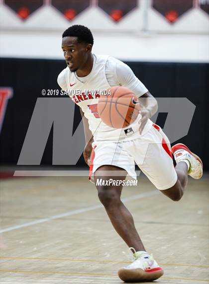 Thumbnail 2 in Crossroads vs. George Washington Prep (Wolverine invitational) photogallery.