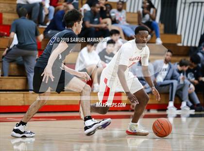 Thumbnail 2 in Crossroads vs. George Washington Prep (Wolverine invitational) photogallery.