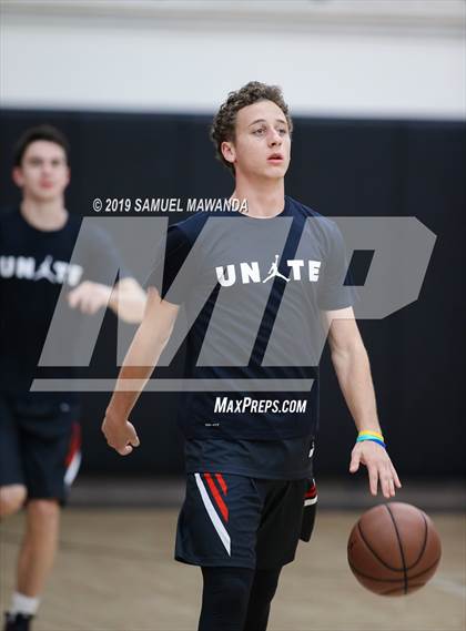 Thumbnail 1 in Crossroads vs. George Washington Prep (Wolverine invitational) photogallery.