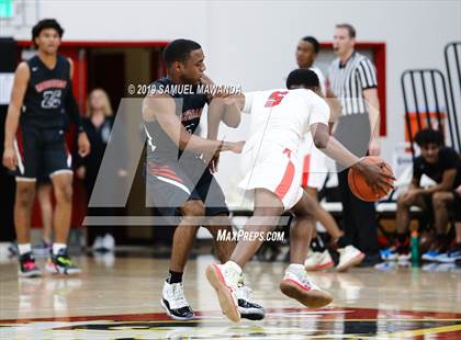 Thumbnail 3 in Crossroads vs. George Washington Prep (Wolverine invitational) photogallery.