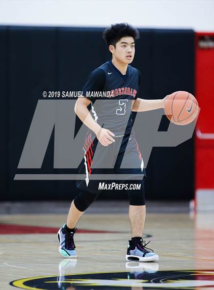Thumbnail 3 in Crossroads vs. George Washington Prep (Wolverine invitational) photogallery.