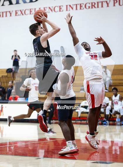 Thumbnail 3 in Crossroads vs. George Washington Prep (Wolverine invitational) photogallery.
