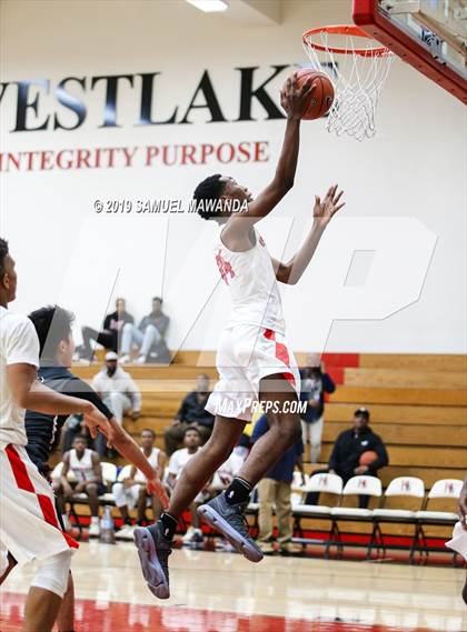 Thumbnail 3 in Crossroads vs. George Washington Prep (Wolverine invitational) photogallery.