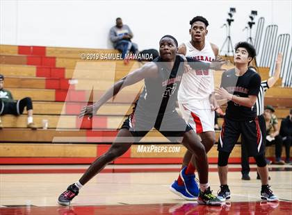 Thumbnail 3 in Crossroads vs. George Washington Prep (Wolverine invitational) photogallery.