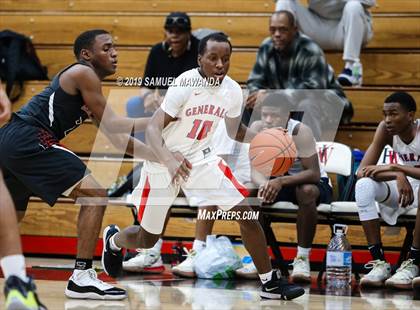 Thumbnail 3 in Crossroads vs. George Washington Prep (Wolverine invitational) photogallery.