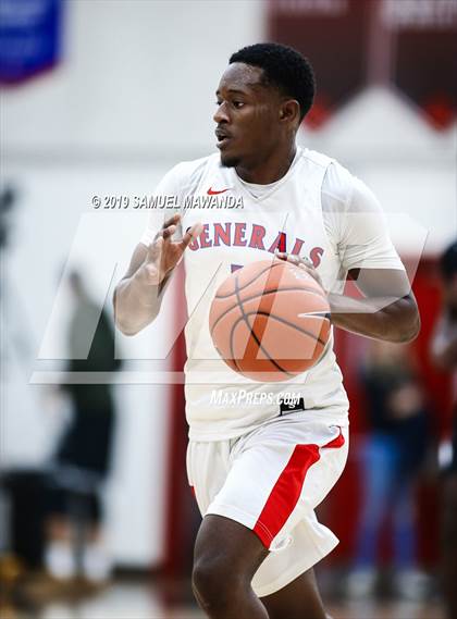 Thumbnail 1 in Crossroads vs. George Washington Prep (Wolverine invitational) photogallery.