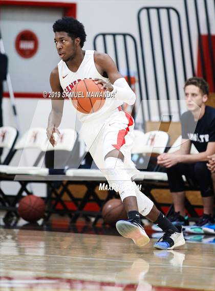 Thumbnail 3 in Crossroads vs. George Washington Prep (Wolverine invitational) photogallery.