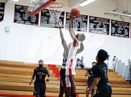 Thumbnail 2 in Crossroads vs. George Washington Prep (Wolverine invitational) photogallery.