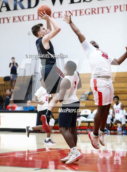 Thumbnail 1 in Crossroads vs. George Washington Prep (Wolverine invitational) photogallery.