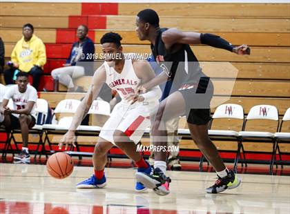Thumbnail 3 in Crossroads vs. George Washington Prep (Wolverine invitational) photogallery.